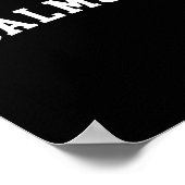 Psalms 22  ポスター (角)