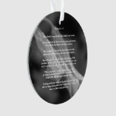 Psalms 23: 1-6 オーナメント (正面)