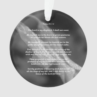 Psalms 23: 1-6 オーナメント