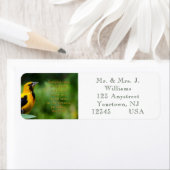 Psalms 55:22感動的 ラベル (インサイチュ)