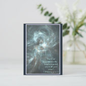 PSALMS 91:11 ポストカード (スタンド正面)