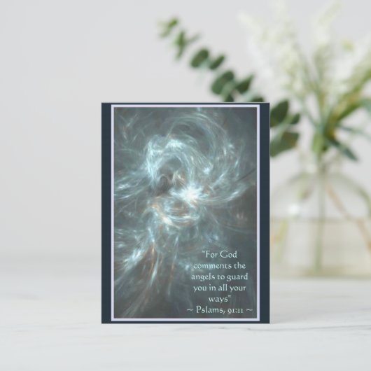 PSALMS 91:11 ポストカード (スタンド正面)