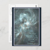 PSALMS 91:11 ポストカード (正面/裏面)