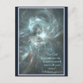 PSALMS 91:11 ポストカード (正面)