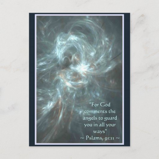 PSALMS 91:11 ポストカード (正面)