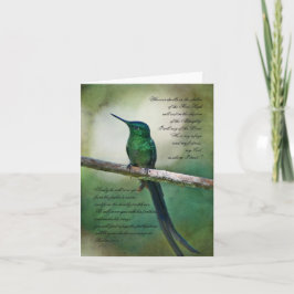 Psalms 91:1-4カー感動的ド カード