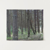 Psalms 96:12 タペストリー (正面(横))