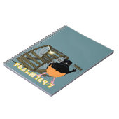 Psalms—White Rumped Shama ノートブック (左側)