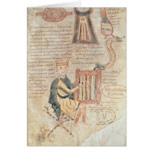 psalterからのpsalteryを遊んでいるデイヴィッド王