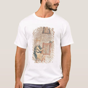 psalterからのpsalteryを遊んでいるデイヴィッド王 tシャツ