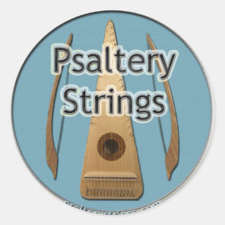 Psaltery Strings Network Stricker ラウンドシール