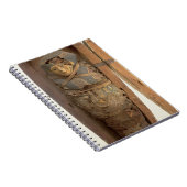 Psametik I (664-の石棺そしてミイラにされた体 ノートブック (右側)