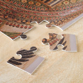 Psametik I (664-61の石棺の外のふた ジグソーパズル (側面)