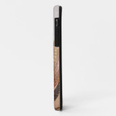 Psametik I (664-61の石棺の外のふた Case-Mate iPhoneケース (裏面/左)