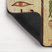 Psamtik I (664-610紀元前に)の詳細oの石棺 マウスパッド (コーナー)