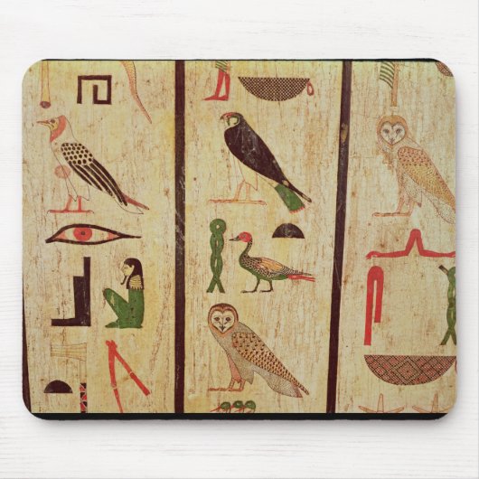 Psamtik I (664-610紀元前に)の詳細oの石棺 マウスパッド (正面)