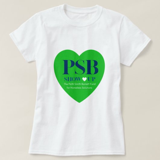 PSB レディース ショーアップ Tシャツ (デザイン正面)