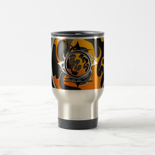 PSB MUSIC LIVE CAFE トラベルマグ (中央)