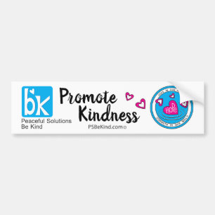 PSBeKind_平和ソリューション_バンパーステッカー バンパーステッカー