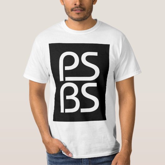 PSBSのTシャツ Tシャツ (正面)