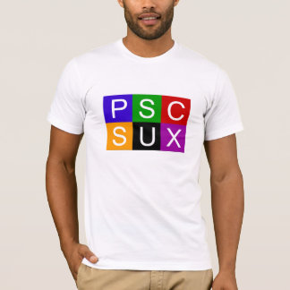 PSC SUX Tシャツ