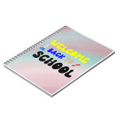 Pschool ノート - 学生へのギフト 2025 (左側)
