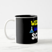 Pschool Humor Mug - Back to School 2025 ツートーンマグカップ (左)