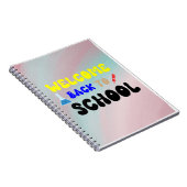 Pschool Notebook - Student Gift 2025 ノートブック (右側)