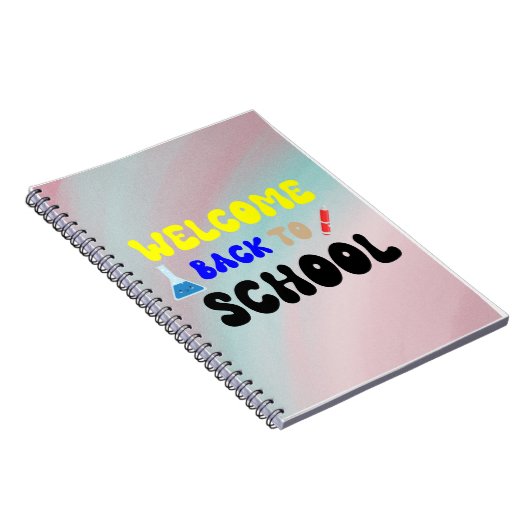 Pschool Notebook - Student Gift 2025 ノートブック (右側)