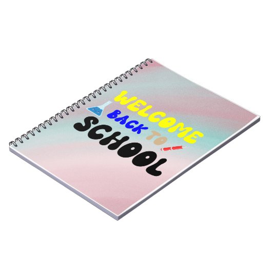Pschool Notebook - Student Gift 2025 ノートブック (左側)