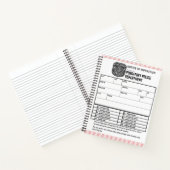 PSD通知ノートブック ノートブック (内部)