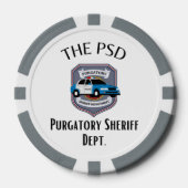 PSD ポーカーチップ (正面)