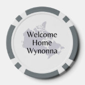 PSD ポーカーチップ (裏面)