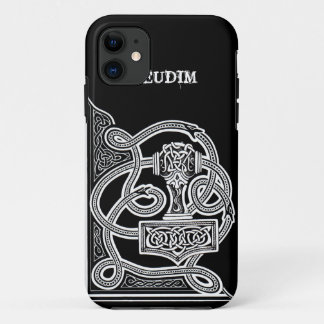 Pseudim Mjolnir Black iPhone 11 ケース