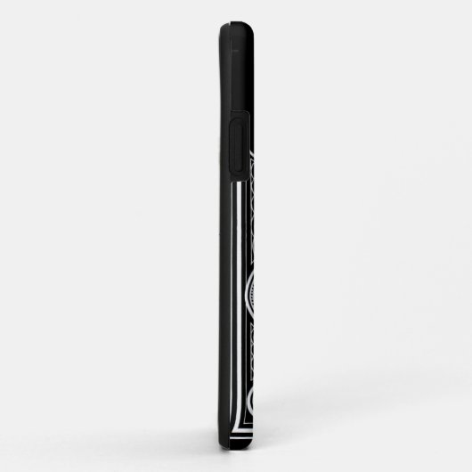 Pseudim Mjolnir Black Case-Mate iPhoneケース (裏面/右)