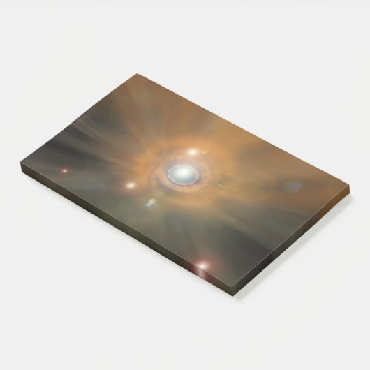 Pseudo-Andromeda Nebula Post-in Note ポストイット (アングル)