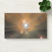 Pseudo-Andromeda Nebula Post-in Note ポストイット (オフィス)