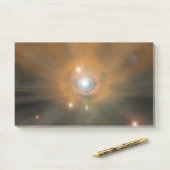 Pseudo-Andromeda Nebula Post-in Note ポストイット (デスク)