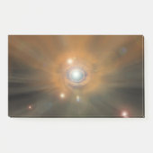 Pseudo-Andromeda Nebula Post-in Note ポストイット (正面)