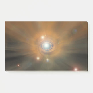 Pseudo-Andromeda Nebula Post-in Note ポストイット