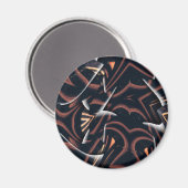 Pseudo-Camouflage Kitchen Magnet マグネット (正面/裏面)