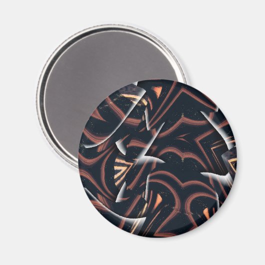 Pseudo-Camouflage Kitchen Magnet マグネット (正面/裏面)