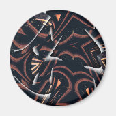 Pseudo-Camouflage Kitchen Magnet マグネット (正面)