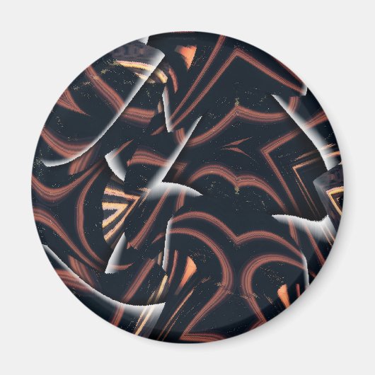 Pseudo-Camouflage Kitchen Magnet マグネット (正面)