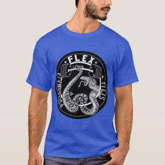 Pseudonaja FLEXtilis ステッカー プレミアム ファミリー Tシャツ