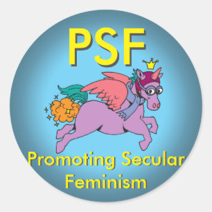 PSFラウンドステッカー ラウンドシール