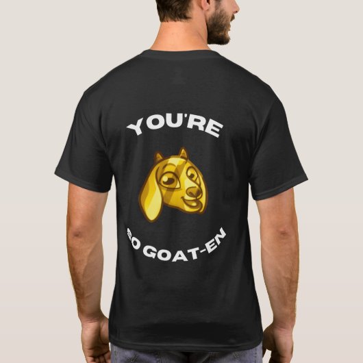 PSF | Camiseta Masculina Goat Tシャツ (裏面)