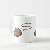 PSF | Capivara コーヒーマグカップ (正面左)