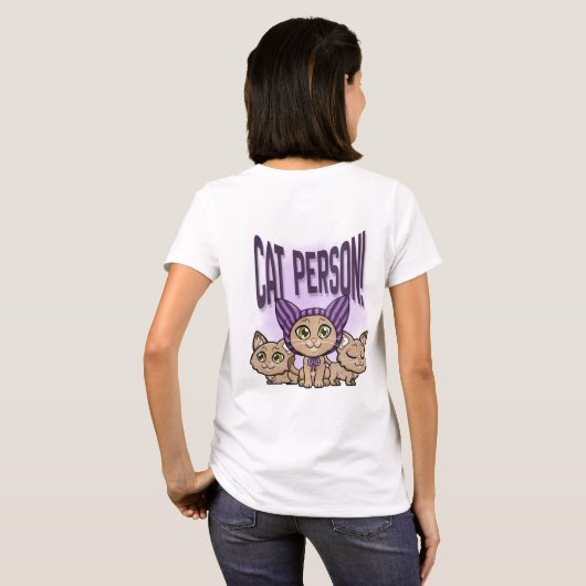PSF | Cat Person Tシャツ (裏面フル)