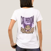 PSF | Cat Person Tシャツ (裏面)